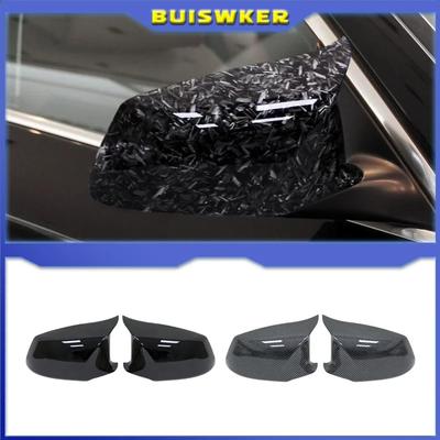 כיסוי מראה אחורית כנף שחור מבריק עבור BMW סדרה 5 מתאים ל-BMW סדרה 5 F10 F11 F18 טרום מתיחת פנים 2010-2013