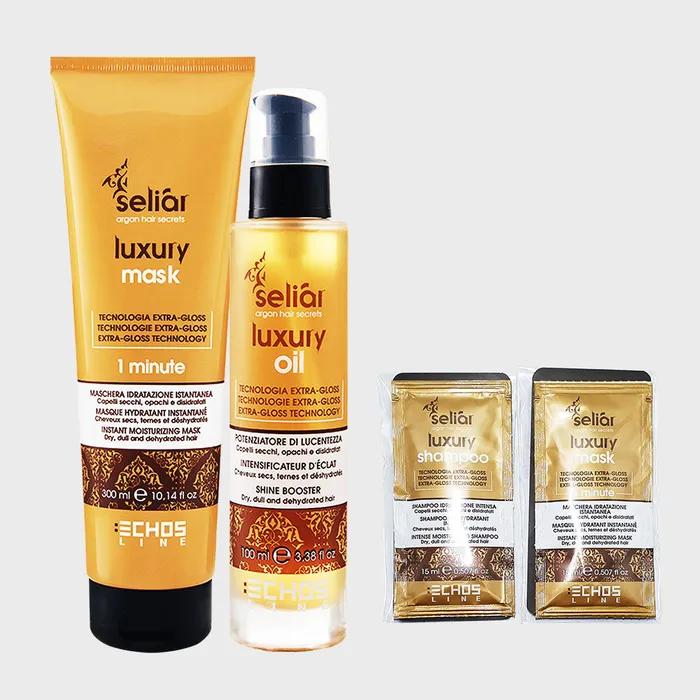 

Роскошный набор для восстановления за 1 минуту