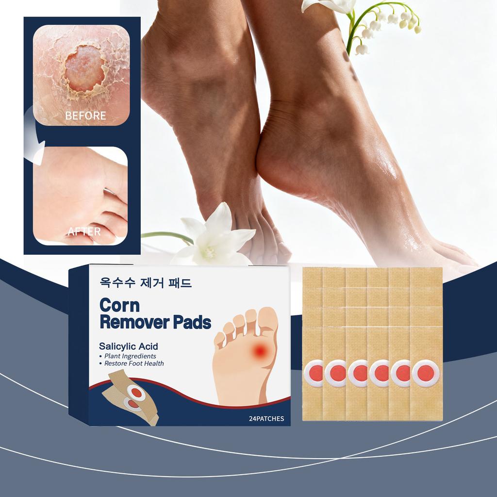Foot Care Patches Are Convenient To Fit, Skin-friendly And Comfortable. They Gently Care For The Delicate Skin Your Feet In Daily Life.