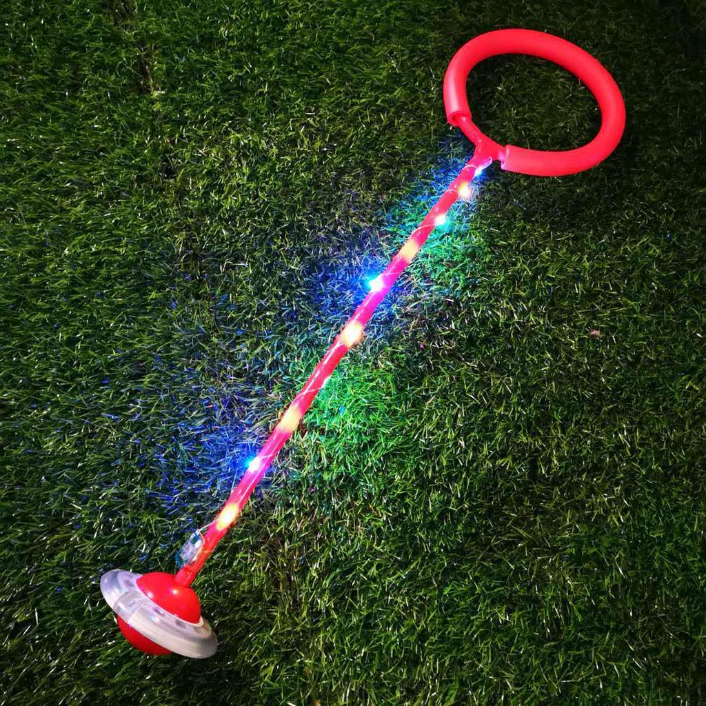 Flash Jump Luminous Dance Ball: Children's Fitness Toy