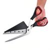 Yousheng Pizza Scissors, Non-Stick Pizza Scissors with Firm Grip Base, Food Grade Stainless Steel Pizza Cutter, Multifunctional Food Slicer & Pizza