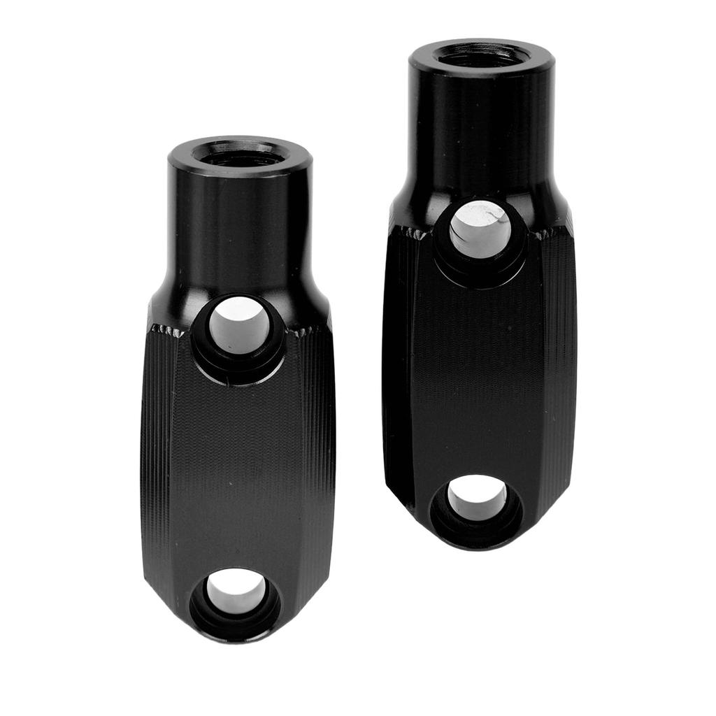 M10x1.25 Handlebar Brake Clutch Master Cylinder Mirror Clamp Mount Bracket for Aprilia SR GT200 GT125 2021 To 2023 Black