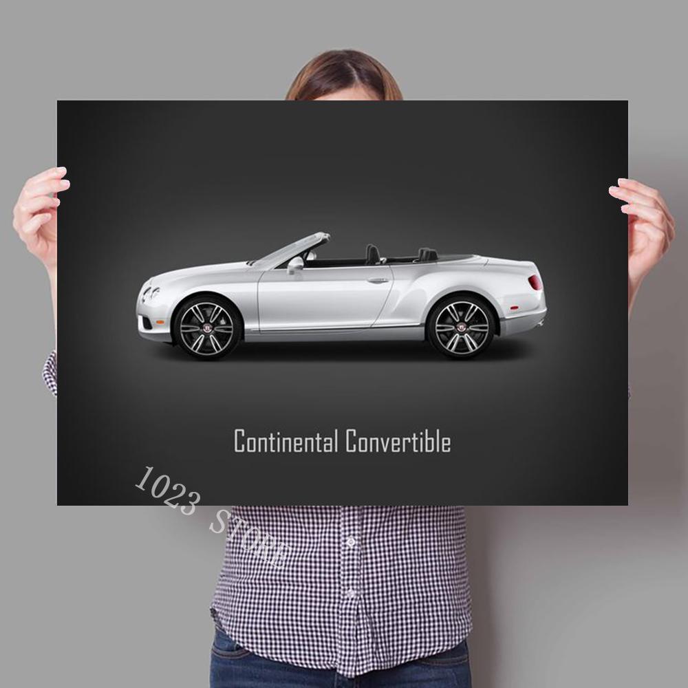 World Famous Cars Sports Car Series Poster Pictures Canvas Painting Printing Wall Art Mural Decoration Modern Home Room Decor No Frame
