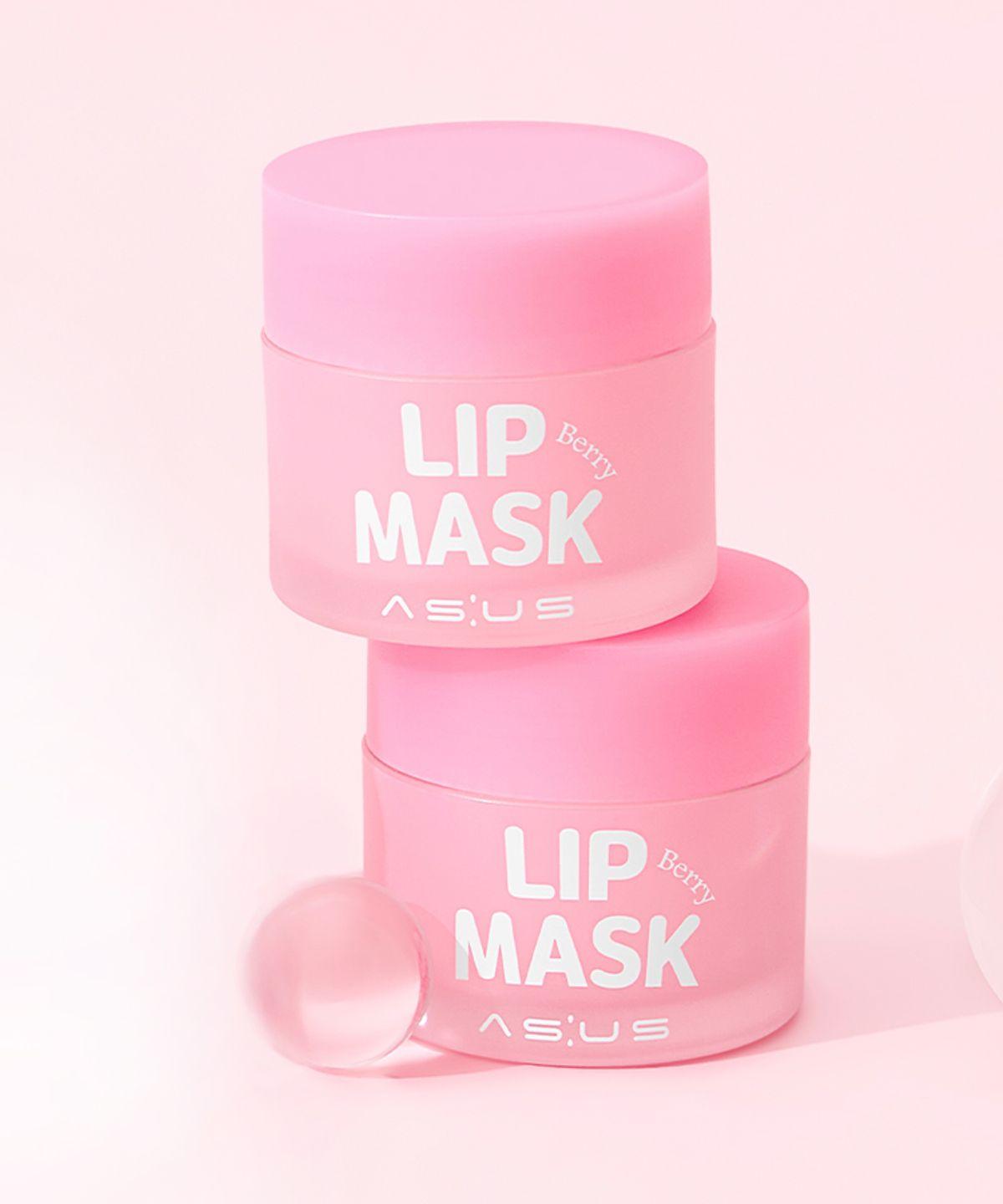 [SET] Berry Lip Mask 20g 2 pcs