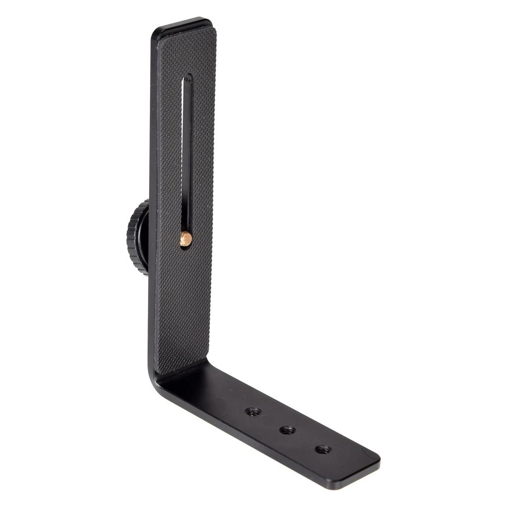 Etsumi Vertical Bracket II Photography Plate for Cameras and SLRs with Grips VE-2181 L-Shaped Mid-range