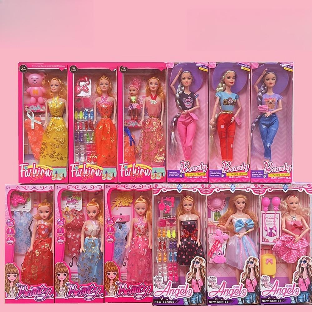 Doll Single Independent Packaging Gift Box Set Girl Small Toy