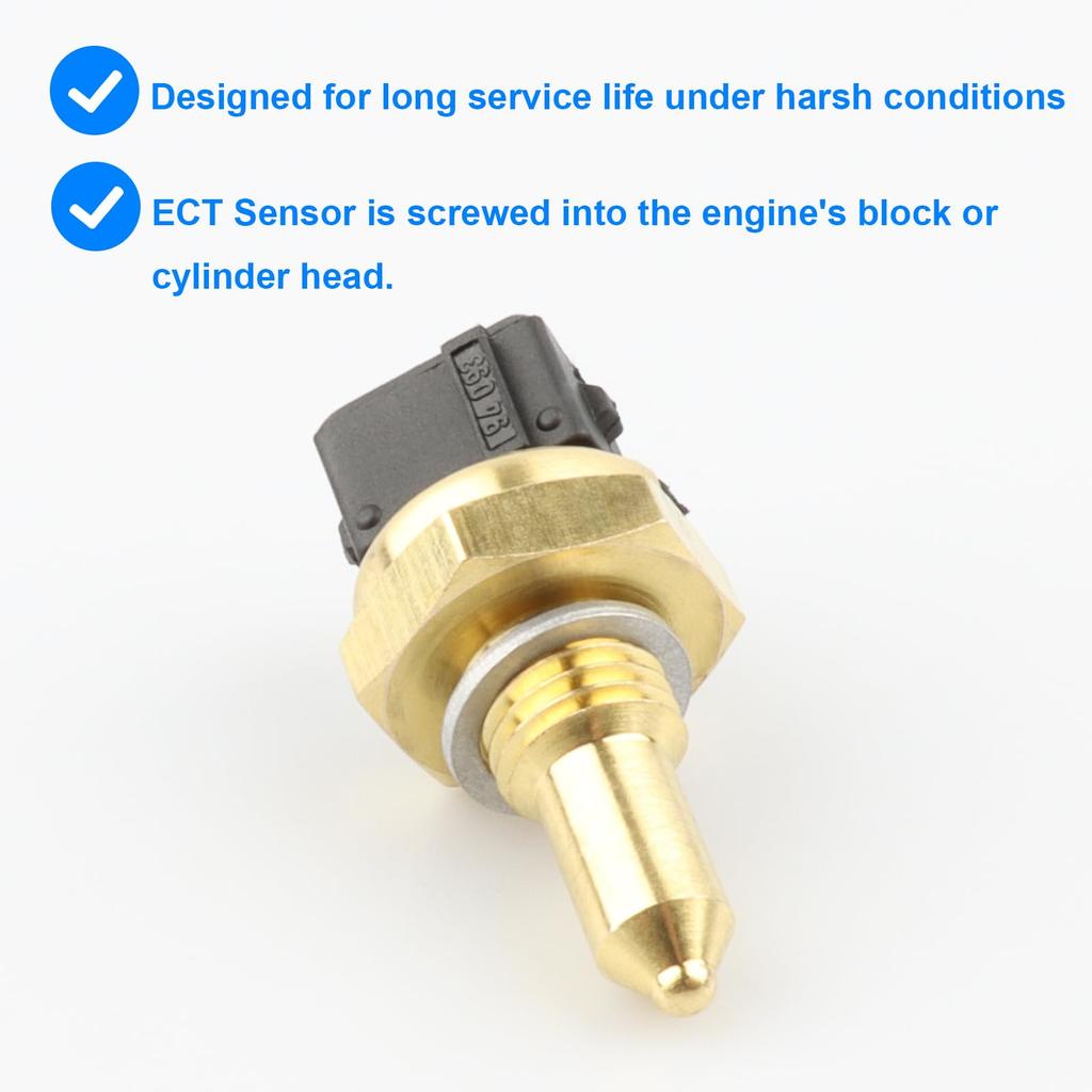 Temperature Sensor, ECT Temperature Sensor Replacement 158-0792 BMW - 128i 320i 325i 325xi