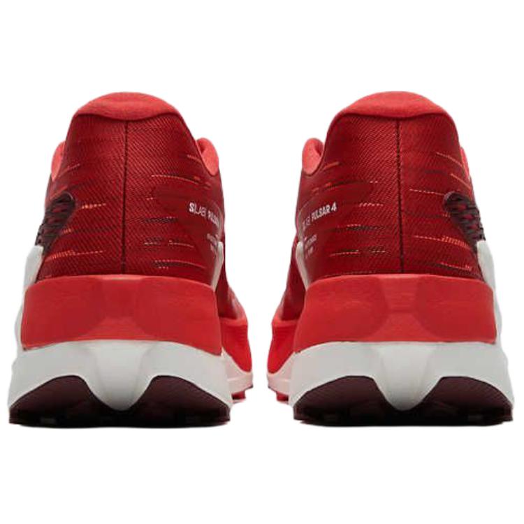 Salomon S/Lab Pulsar 4 Versatile Comfortable Durable Low-Top Running Shoes Unisex Running Shoes Red 477703