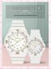 Sanda Fashion Couple Watches: Fresh, Versatile, Waterproof, Night Vision Luminous Style for Men & Women