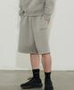 Chaebteoegseu Pigment Wide Bermuda Shorts (Grey)