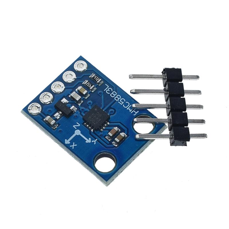 GY-273 3V-5V HMC5883L Triple Axis Compass Magnetometer Sensor Module Three Axis Magnetic Field Module For Arduino