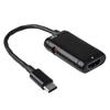 USB 3.1 Type C to HDMI-compatible Converter Cable USBC Male to HDMI-compatible Female Adapter for Android Phone Tablet Wholesale