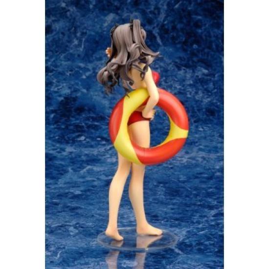 night Rin Tohsaka Swimsuit scale PVC finished Fate/stay Ver. (1/6 pre-painted product)
