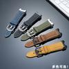 Retro matt Rindsleder Uhrenarmband für Casio G-Shock GST-210 GST-W300 GST-400G GST-B100 S100D/S110D/W110 Herren Lederarmband Armband