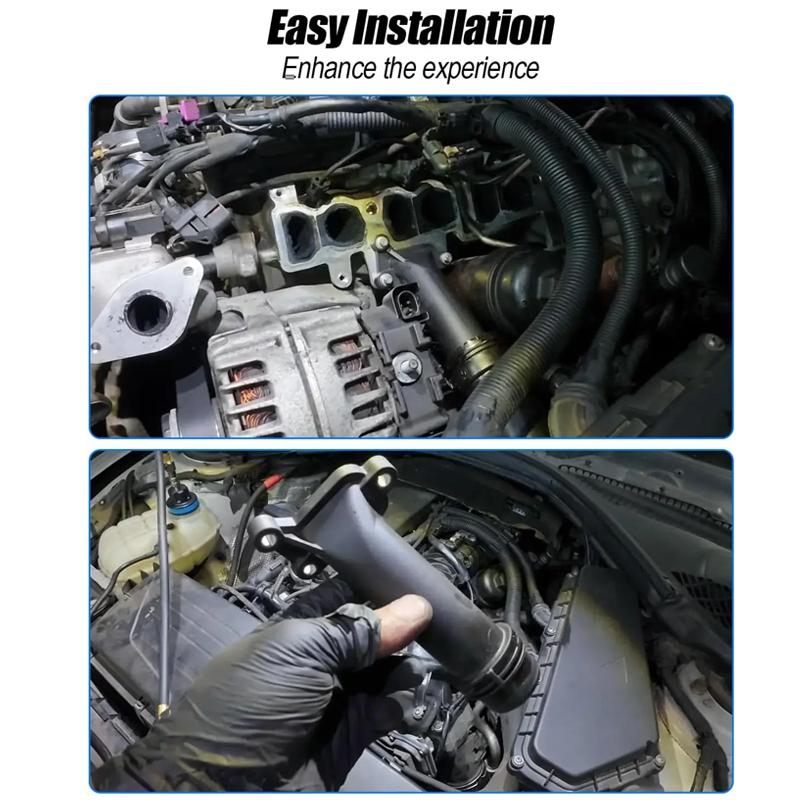 11127810707 Precise Aluminum Car Engine Cooling Pipe Adapter for BMW 1 3 5 Series X1 X3 X5 X6 Block Water Pipe Joint DIY