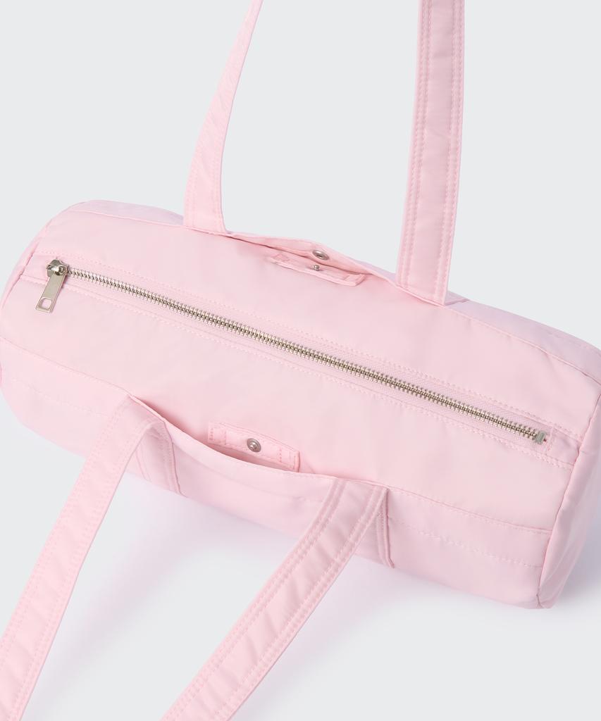 Musinsa Standard Woman Women'S Nylon Cylinder Bag [Pink]