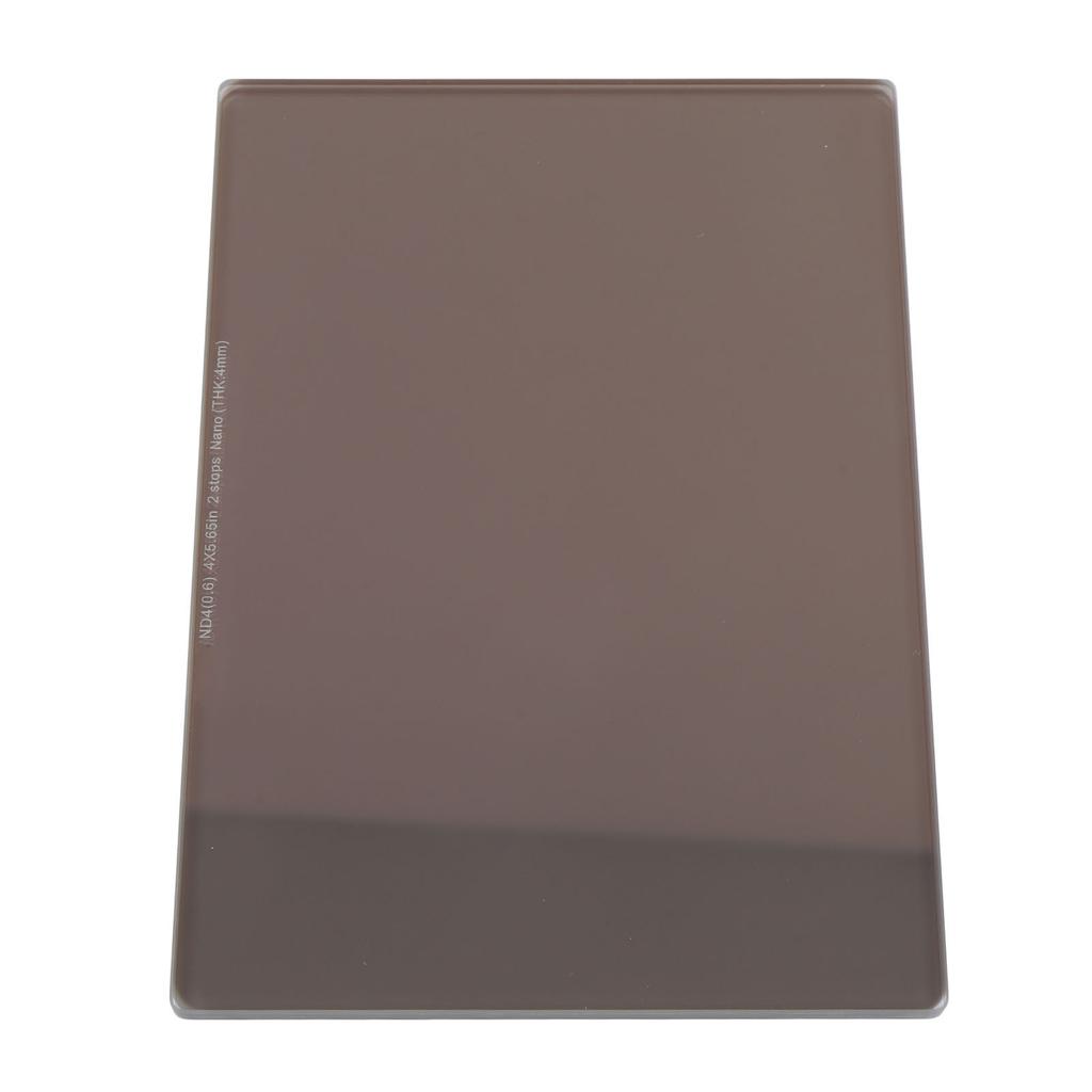 Square ND Filter 4x5.65 Inch Optical Glass HD Multi Layer Coating Rectangular Neutral Density