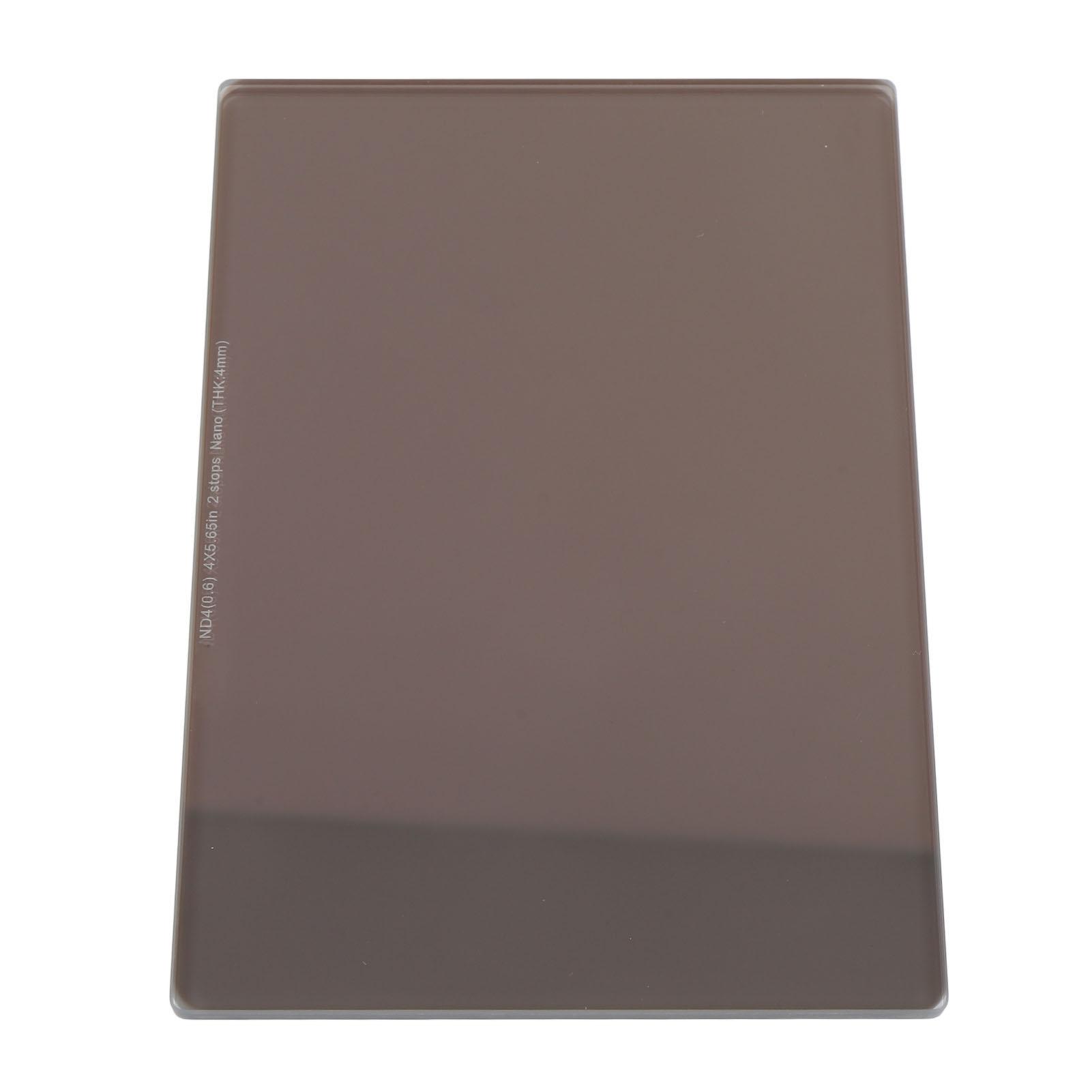 

Квадратный ND-фильтр 4x5,65 дюйма, оптическое стекло HD, многослойное покрытие, прямоугольный, нейтральная плотность ND4