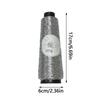 100g/Ball Knitting Yarn Gold Silver Color Crochet Yarn Handmade Weaving Handbag Purse Kniting Thread Needlework Sewing Suuply