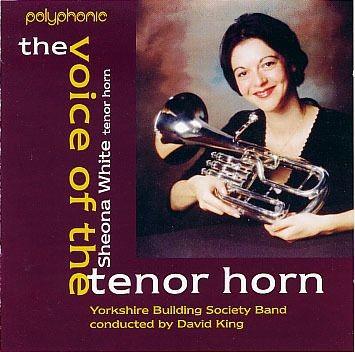 

CD SHEONA WHITE - Voice of the Tenor Horn QPRL206D Polyphonic 2000 UK Pop Used