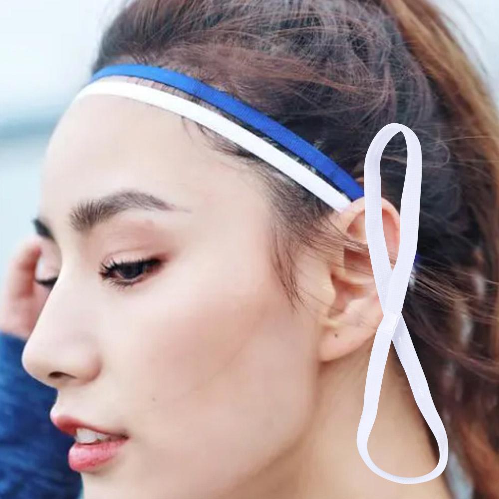 Hair Band Elastic Headbands Running Anti-slip Elastic Bands Yoga Hairband Sweatband Sport Hairband