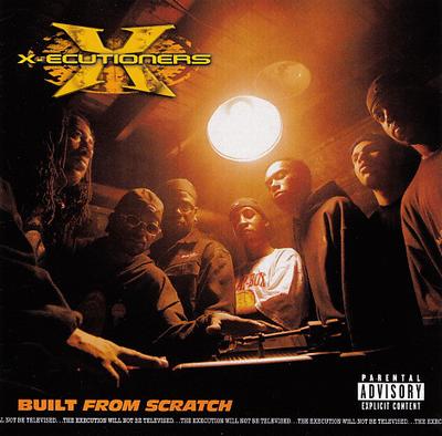 CD X-ECUTIONERS - Built From Scratch CK86410 Loud Records 2002 US Rap & Hip-Hop/R&B Used