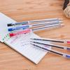 10 Pcs/set 0.7mm Retractable Ballpoint Pen Simple Press Ball Pen Wholesale Gel Pens Student Stationery Office Accessories