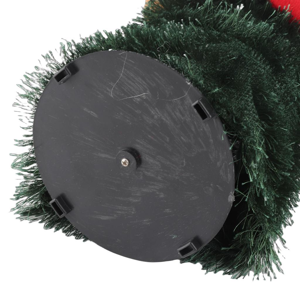 Elektrische Weihnachtsbaum-Puppe Weihnachtsmann Musikalisches Spielzeug Rotierend Tanzend Lustiges Spielzeug für Weihnachten Neujahrsparty Geschenke