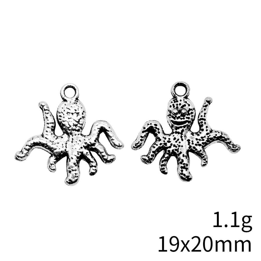 Pandantive pentru aniversarea nunții, caracatiță, căluț de mare, crab, creveți, vrac, cele mai ieftine articole, pandantive pentru brățări