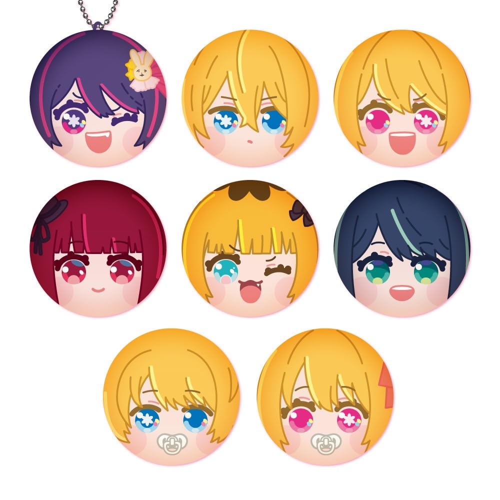 

Xebec [Oshi no Ko] Marukore Vol.2 1BOX Approx. WHD55mm Polyester, metal