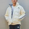 Vans Down Jackets Unisex White Stand Collar Moderate VN0A5H6T3KS