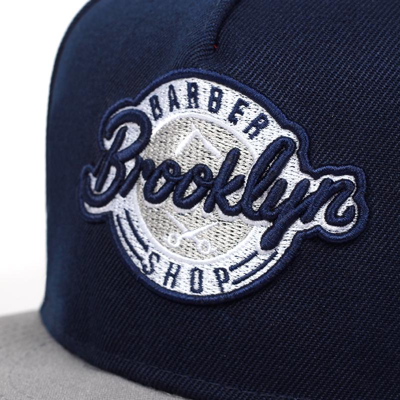 Unisex Brooklyn Embroidery Hip-Hop Hats Outdoor Adjustable Casual Baseball Caps Sunscreen Hat