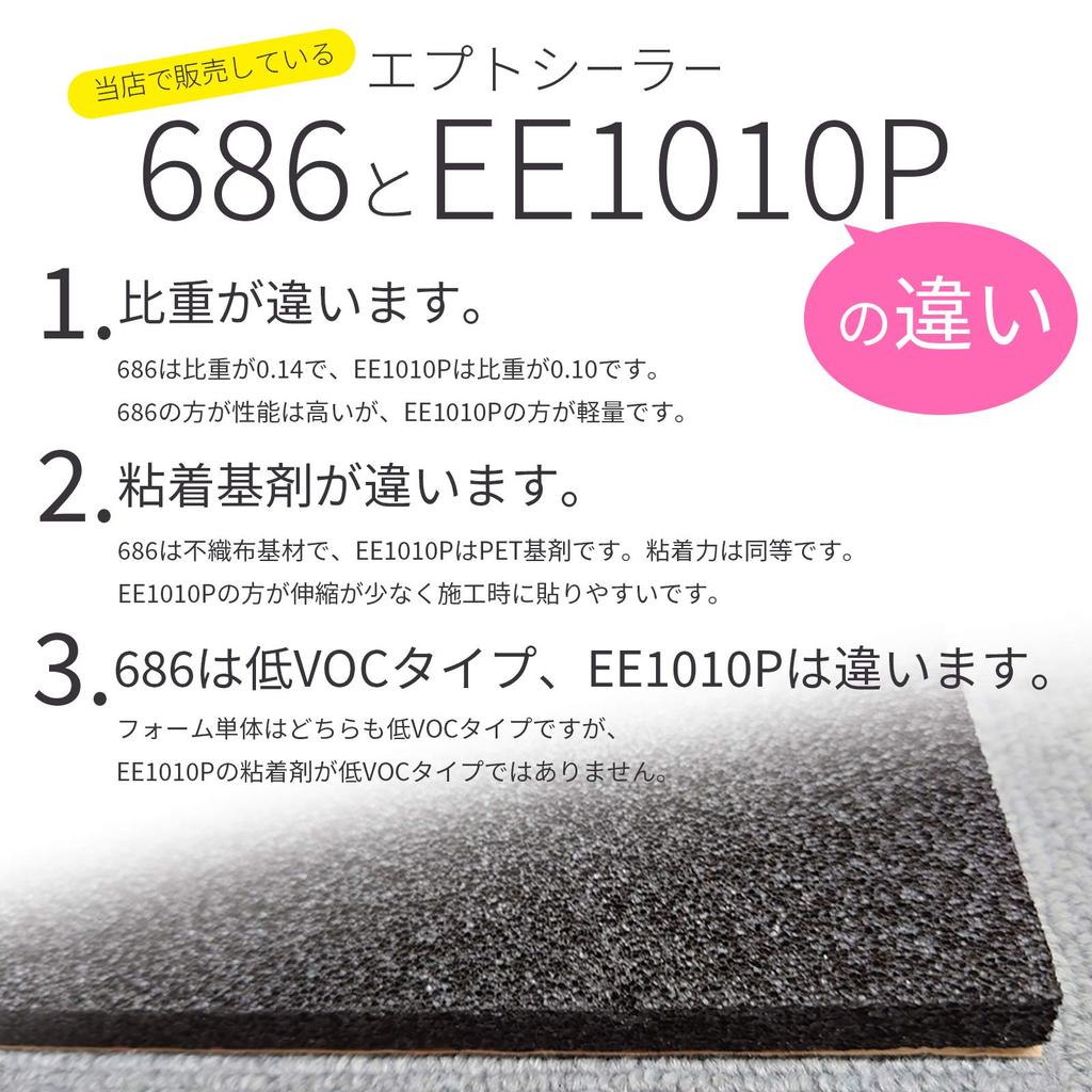 Nitto Denko Ept Sealer 686 10mm X 2000mm X 500mm
