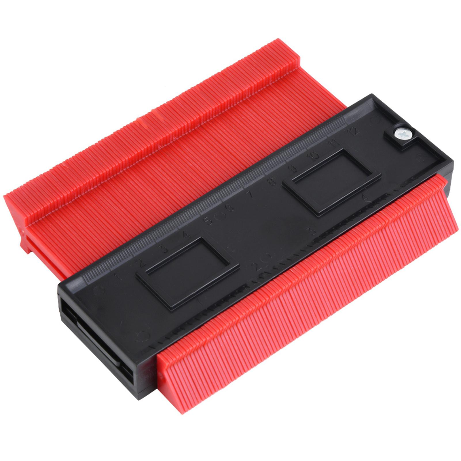 

Калибр для дублирования контура, нерегулярный шаблон для копирования профиля, формирование кромок, аксессуар для деревообрабатывающего инструмента