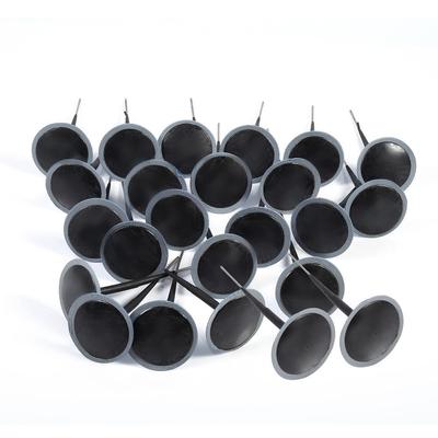 VGEBY 24pcs Remendo de Reparo de Pneu Kit de Ferramentas de Reparo de Pneu Remendo de Plugue de Pneu Borracha de Reparo