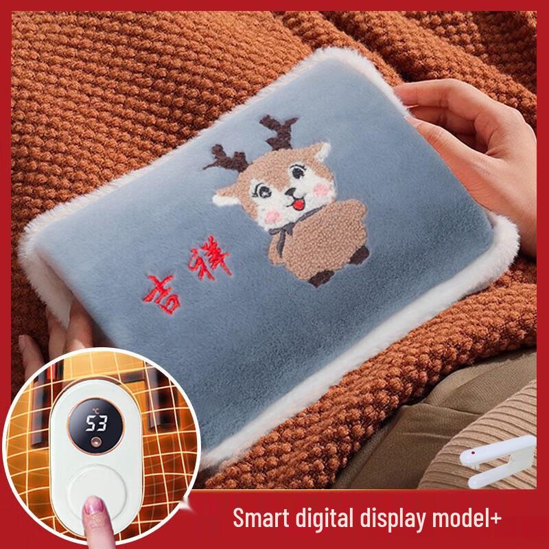 

Cute Plush Rechargeable Hand & Foot Warmer Hot Water Bottle