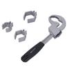 Multifunctional Bathroom Wrench Adjustable Wrench Repair Disassembly Tool for Faucet Valve Connecting Pipe Shower Head