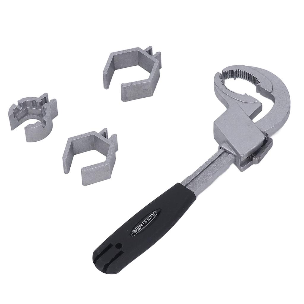 Multifunctional Bathroom Wrench Adjustable Wrench Repair Disassembly Tool for Faucet Valve Connecting Pipe Shower Head