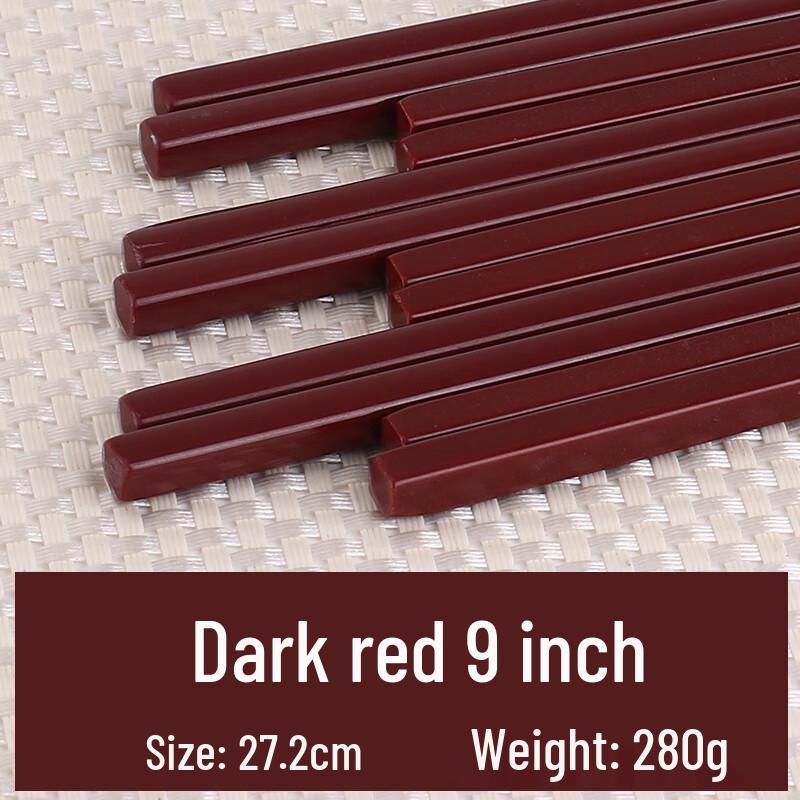 MOLUONA Home Melamine Chopsticks