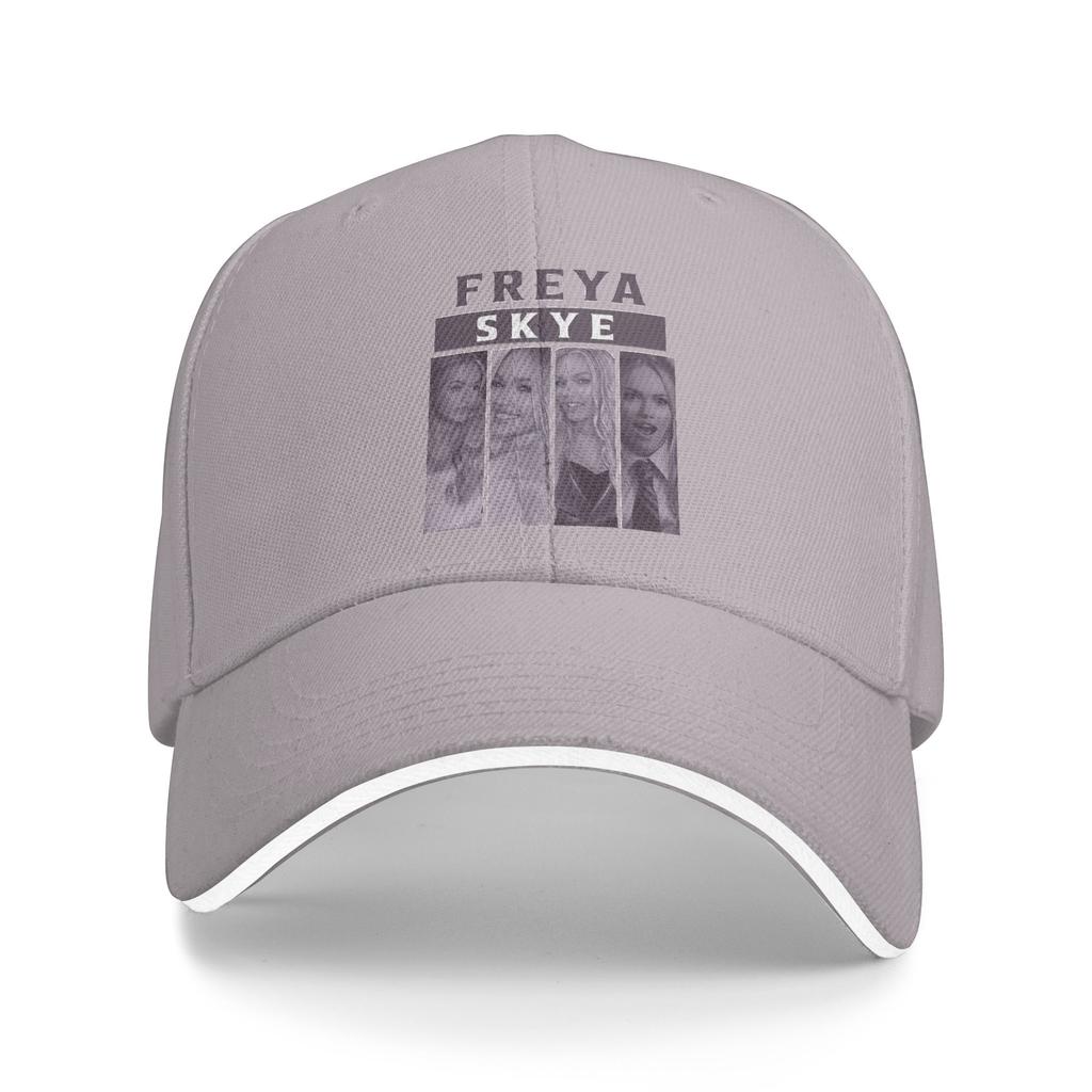 Freya Skye Poster Baseball Cap  Unisex Print Hip Hop Hats Summer Vintage Outdoor Gym Baseball Caps