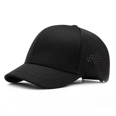 Mesh Hat Summer Breathable Baseball Cap Men Women Outdoor Snapback Quick Dry Golf Running