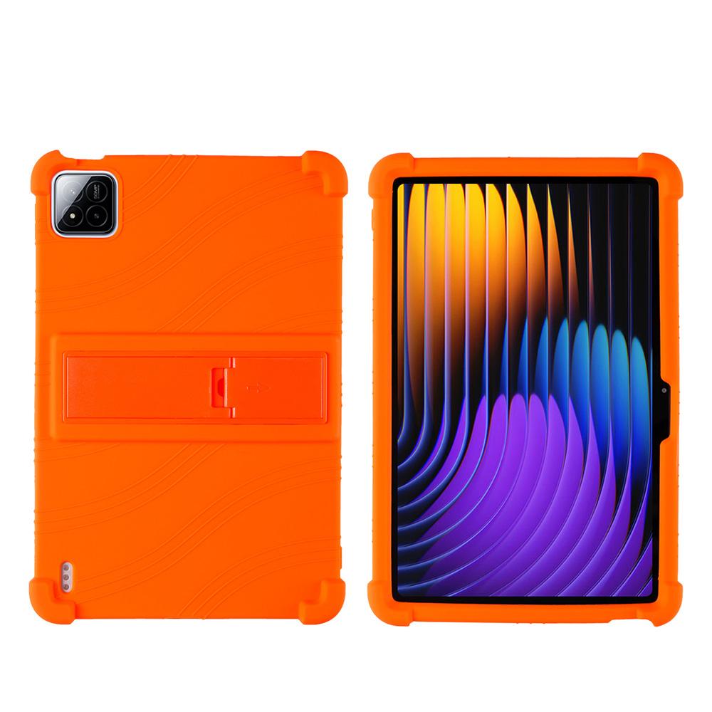 For 11.2-inch POCO Pad X1 Tablet Case Soft Silicone Tablet Cover - Environmentally Friendly, Drop-Resistant & Long-Lasting