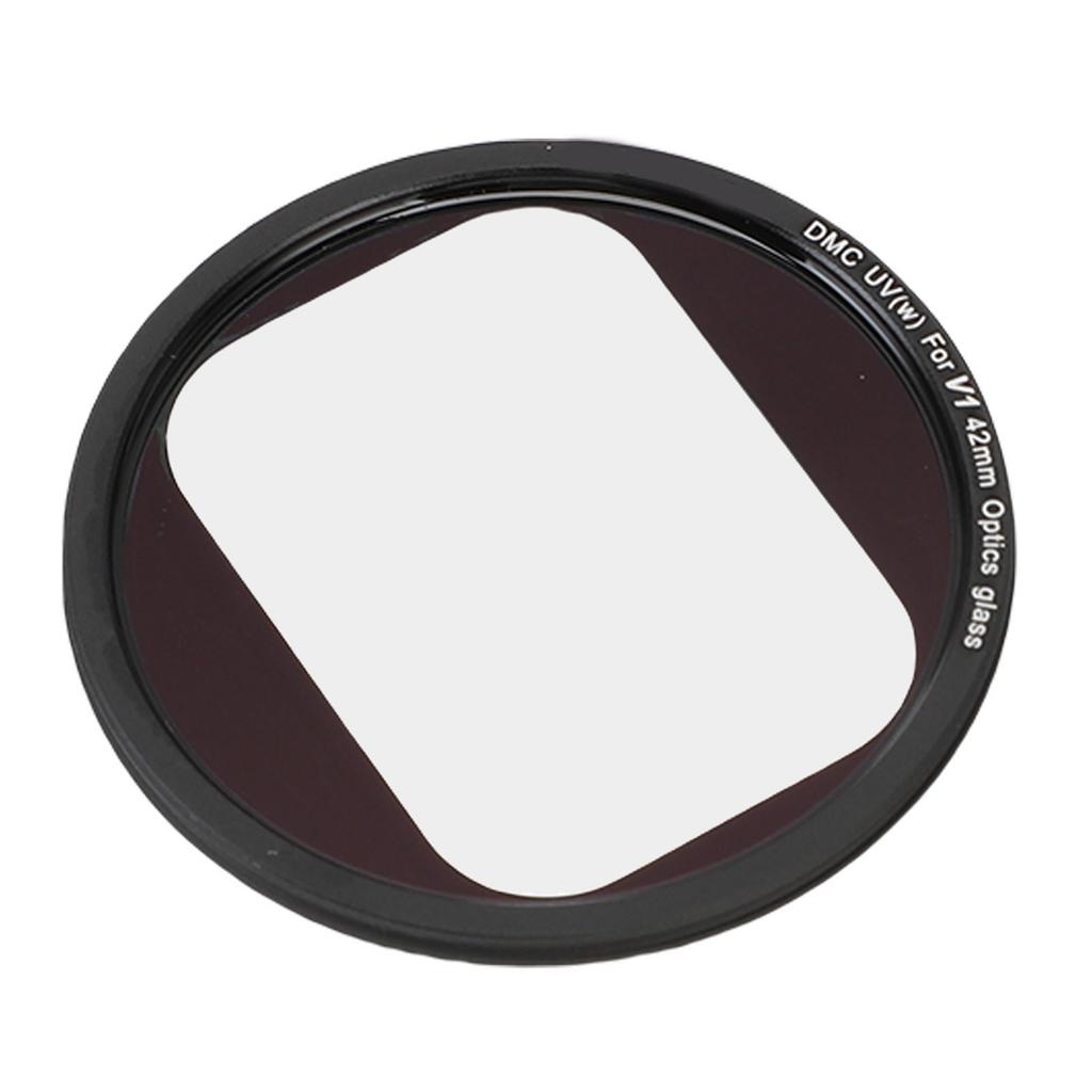 Camera Sunlight Reduction Protective Filter Fit for PowerShot V1 AGC 0.5mm Optical Glass HD Sunlight Reduction Camera