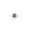 MOC 10PCS 3386 Round 1x1x2/3 Half Circle Construction Blocks Package Extended Featuring Side Stud Bricks Particle Toy Children Birth Date Gifts