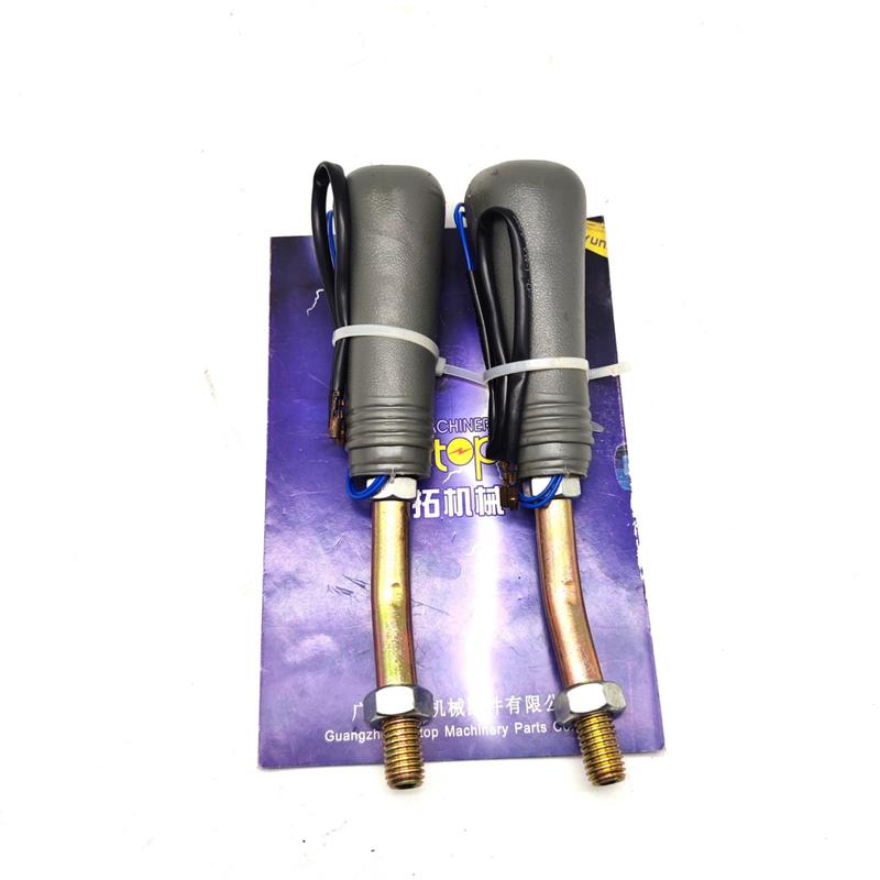 Escavatore ZX200 ZX200-3 ZX210-3 Set Maniglie Leva di Controllo Joystick 2045471 2045472
