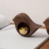 Japanese Wooden Wind Chimes Wooden Door Bell Home Decor Doorbell Entrance Door Bells Hanging Pendants Wireless Jingle Bell