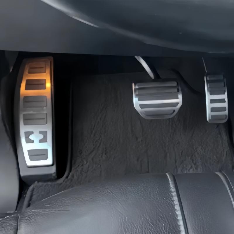 Bilpedalskydd för Land Rover Range Rover Sport Discovery 3 4 Lr3 Lr4 Gasaccelerator Fotstöd Modifierad Pedalplatta