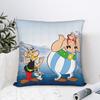 Pillow Cover A-Asterix E-Et Obelix Manga  Fashion Pillow Case For Living Room Sofa Pillowcases