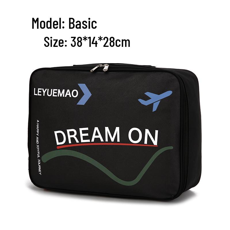 Travel Duffel Bag: Oxford Fabric Rolling Luggage and Storage Bag