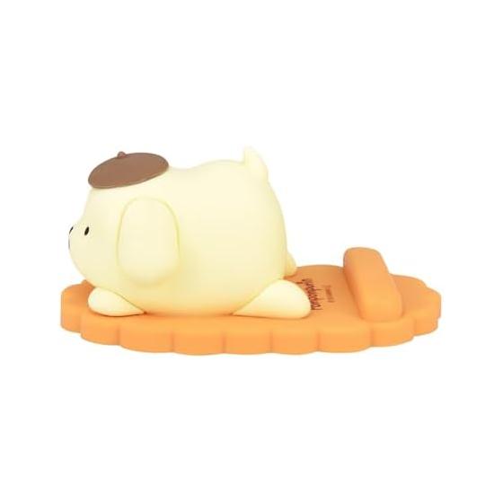 Мобильная подставка для талисманов персонажей Gourmandies Sanrio Pompompurin SANG-388PN